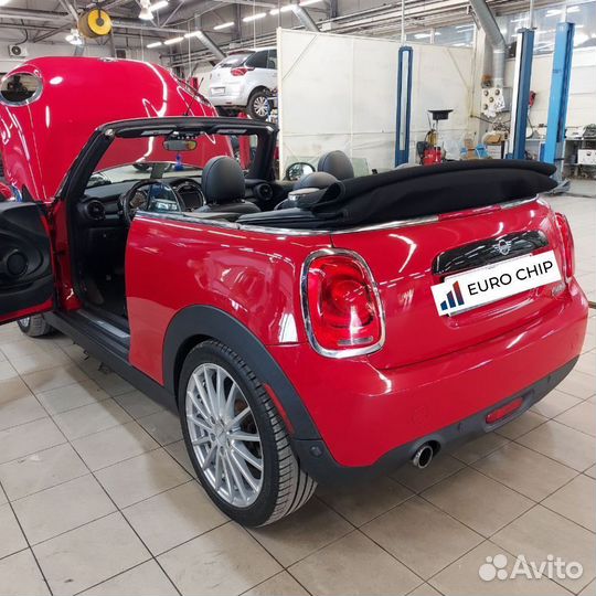 Чип тюнинг Mini Cabrio F57 2015-2020