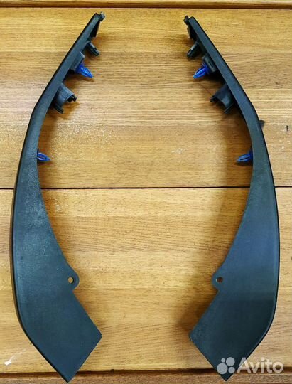 Накладка заднего бампера L / R Land Rover