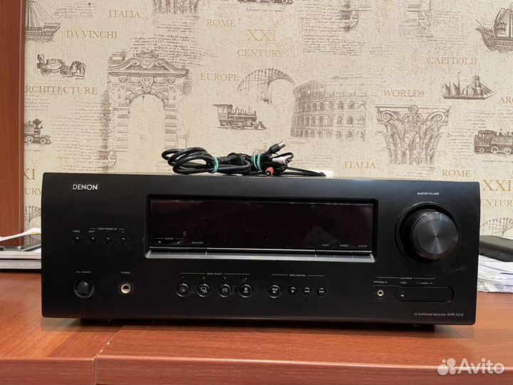 Av ресивер Denon AVR-1312