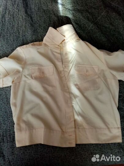 Рубашки кремовые вмф СССР