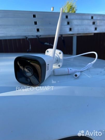 Комплект видеонаблюдения, гарантия