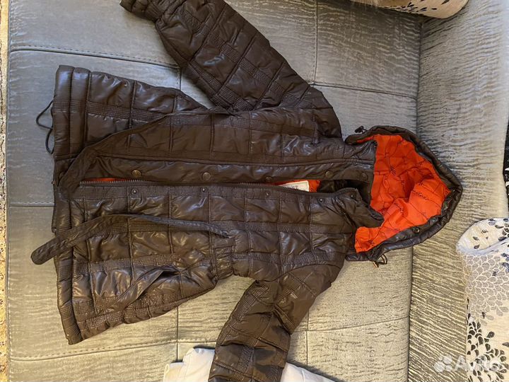 Куртка для девочки демисезонная