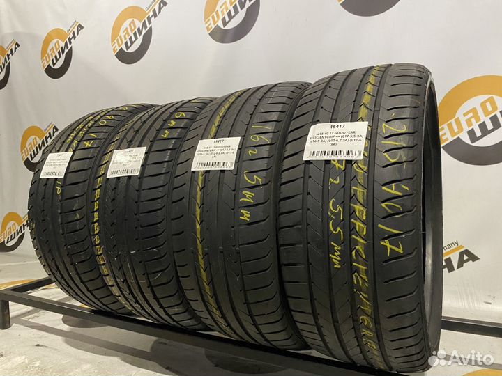 Goodyear EfficientGrip 215/40 R17