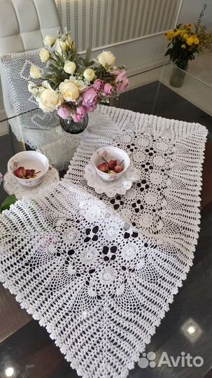 Дорожка винтажная