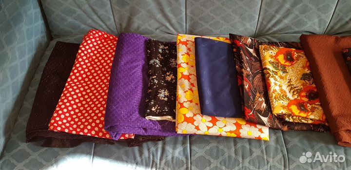 Отрезы, Ткань, Куски ткани