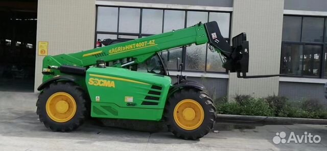 Телескопический погрузчик Socma HNT4007-4Z, 2023