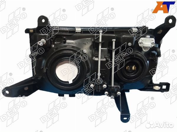 Фара toyota land cruiser 80 90-98