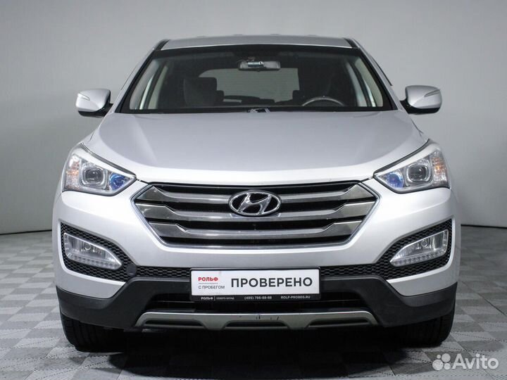 Hyundai Santa Fe 2.2 AT, 2012, 115 305 км
