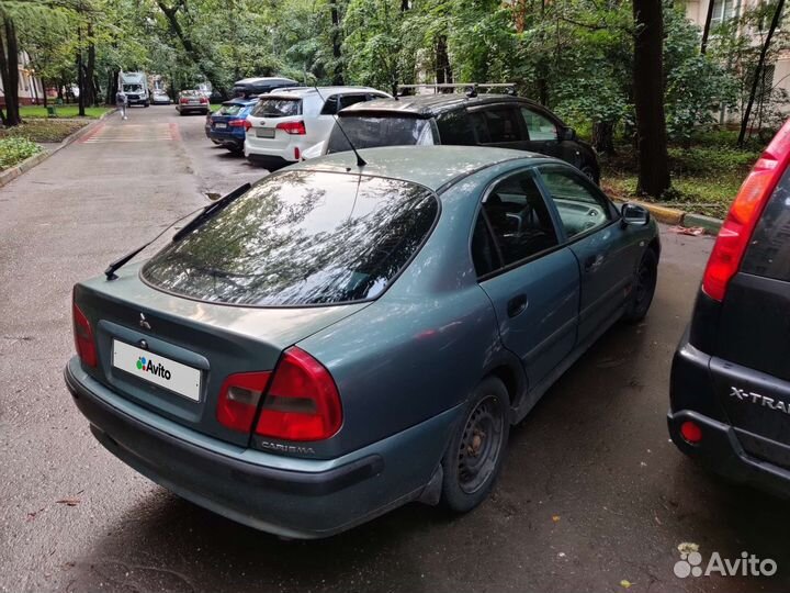 Mitsubishi Carisma 1.6 AT, 2003, 199 628 км
