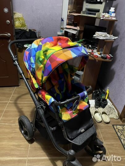 Коляска 3 в 1 adamex reggio