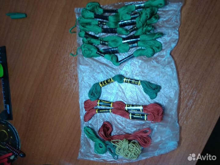 Нитки мулине