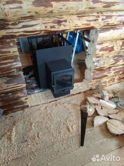 Банные печи с гарантией