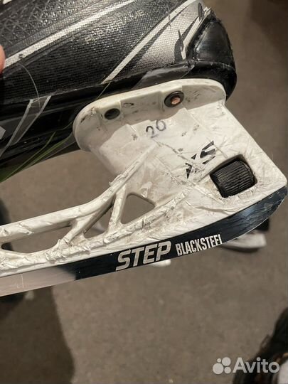 Коньки ccm ribcor 78k спортсмену 11 лет