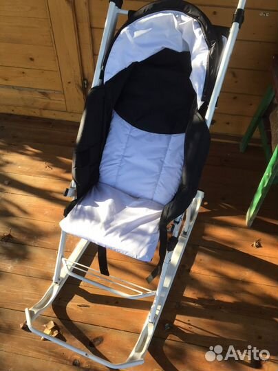 Детские санки -коляска трансформер