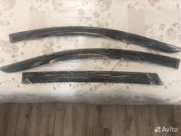 Дефлекторы на Hyundai Solaris хетчбэк