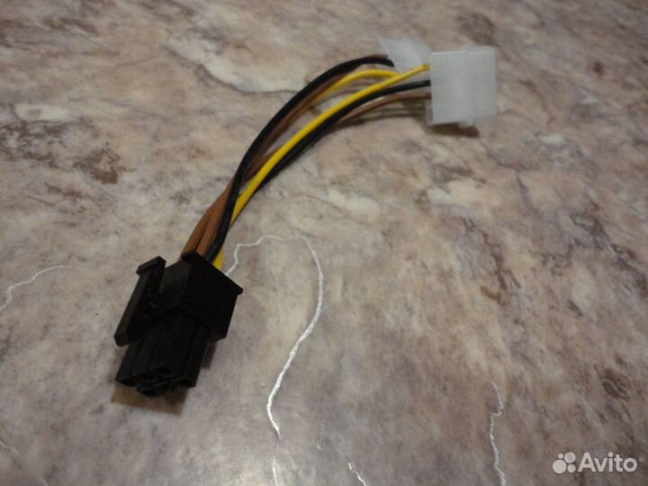 Шлейфы, переходники pсi, SATA, Molex, IDE