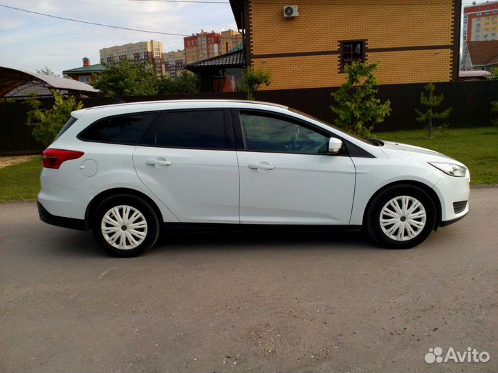 Ford Focus 1.6 AMT, 2018, 152 000 км