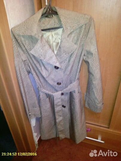 Плащ, пальто