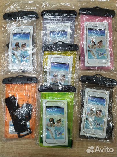 Водонепроницаемый чехол для телефона