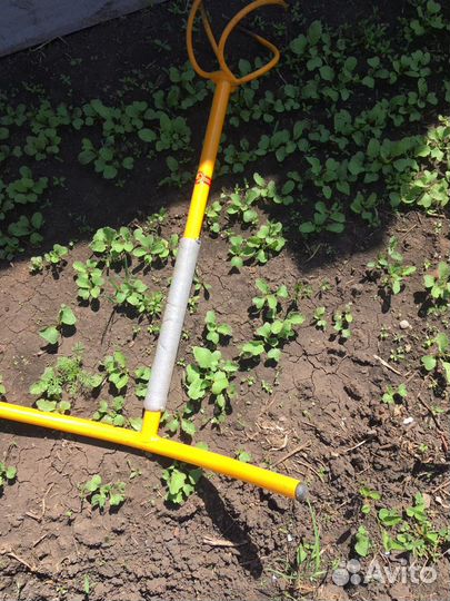 Бур садовый ручной