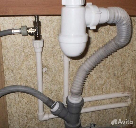 Услуги сантехника