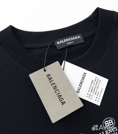 Футболка Balenciaga Archives Logos