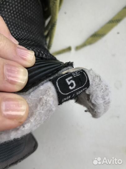 Хоккейные коньки bauer