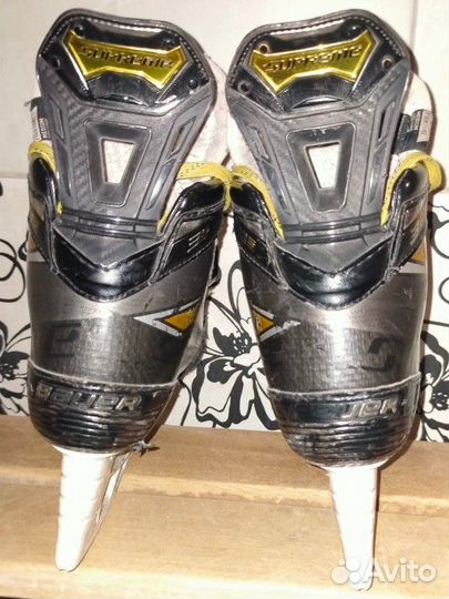 Хоккейные коньки Bauer supreme 3s pro