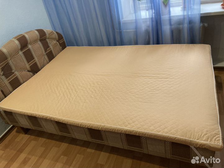 Матрас 140х200 тонкий