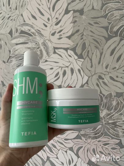 Шампунь tefia