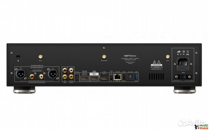 Медиаплеер Zappiti Reference 4K HDR