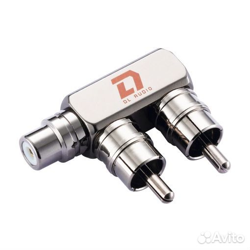 RCA-адаптер DL Audio Phoenix Adapter 1F2M (2шт)
