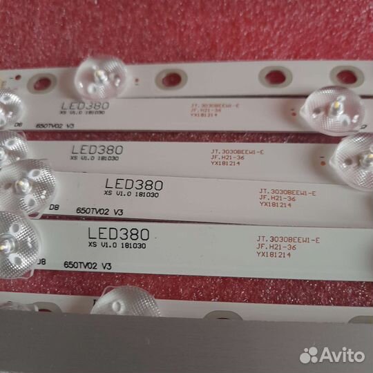 Светодиодная подсветка для телевизора