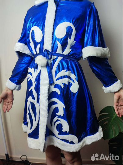 Костюм Снегурочки 42-46