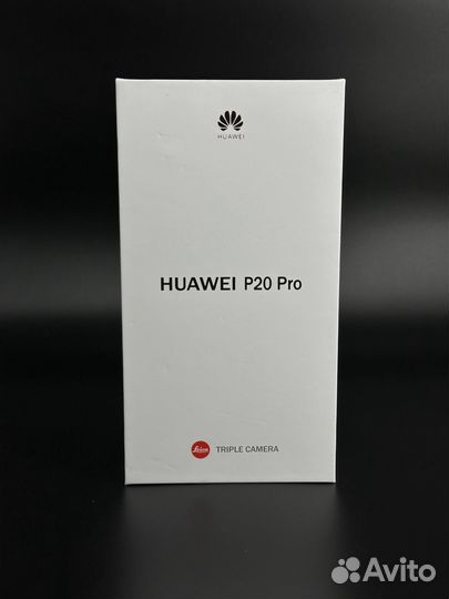 HUAWEI P20 Pro, 6/128 ГБ