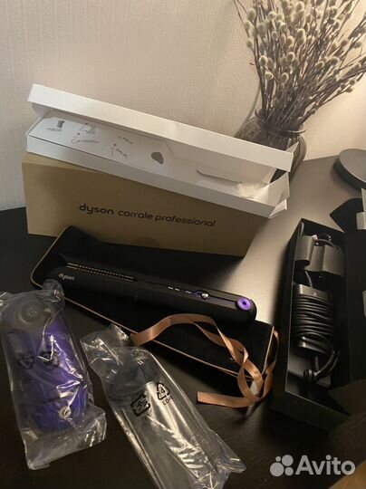 Выпрямитель для волос dyson