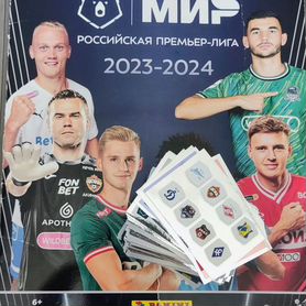 Наклейки panini мир рпл 23-24