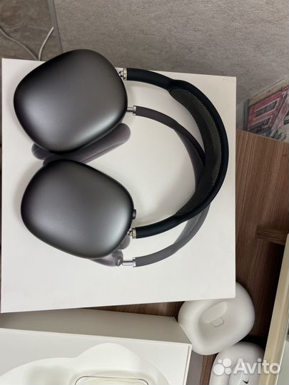 Беспроводные наушники apple airpods max бу