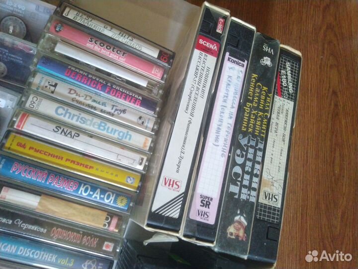 Аудиокассеты sony