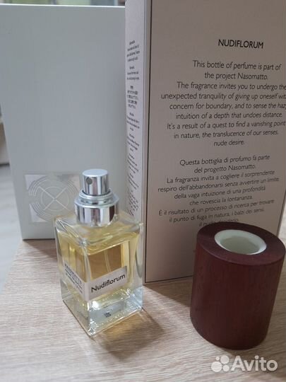 Духи nasomatto Nudiflorum