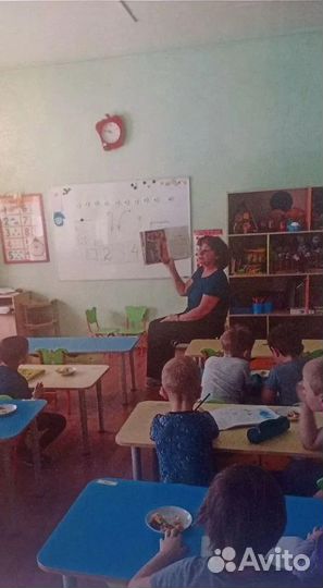 Няня-педагог раннего развития