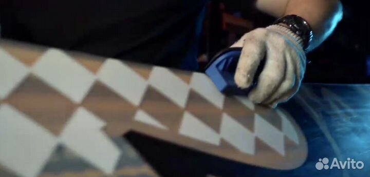 Ремонт и сервис горных лыж и сноубордов