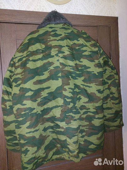 Зимний тёплый камуфляж