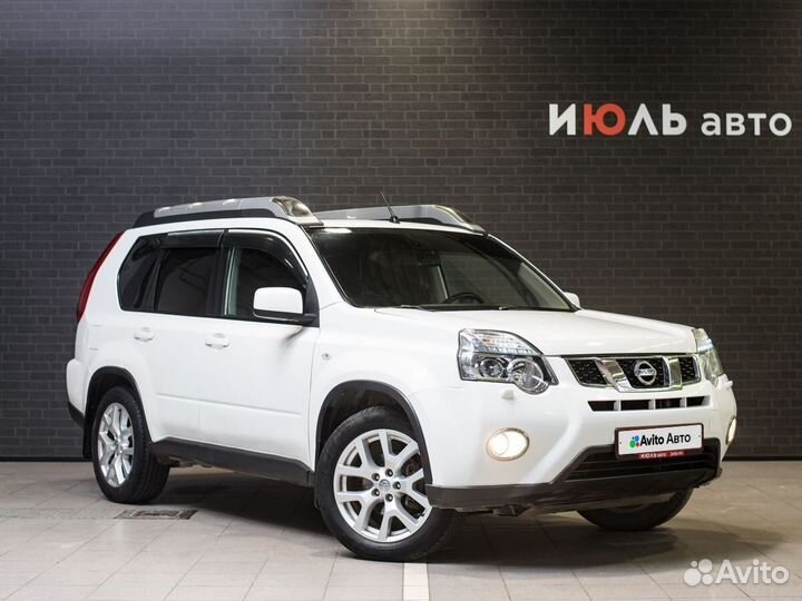 Nissan X-Trail 2.0 CVT, 2012, 126 575 км