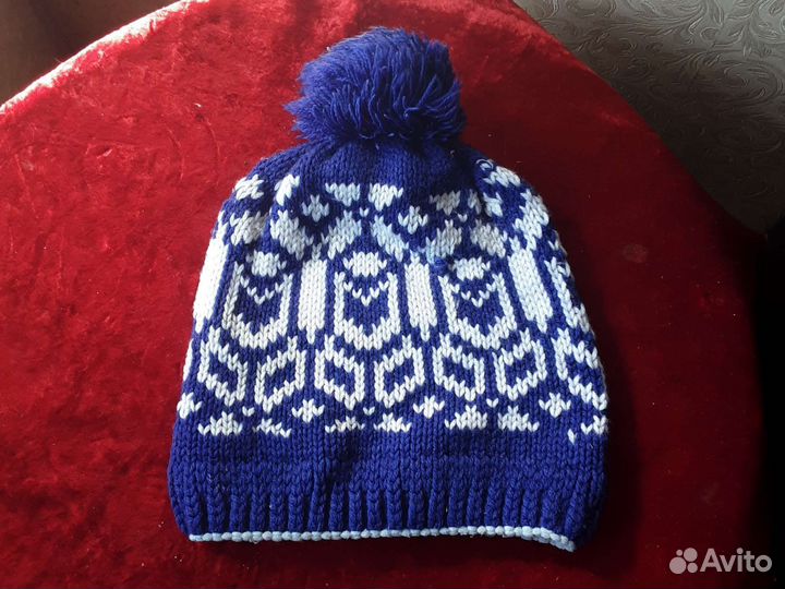 Винтаж. Детские варежки, шапки и другое