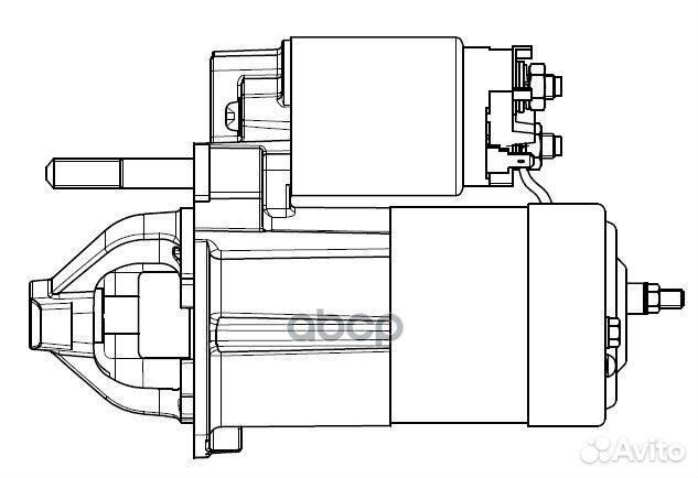 Стартер LST0856 startvolt