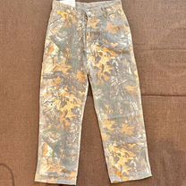 Штаны carhartt realtree camo