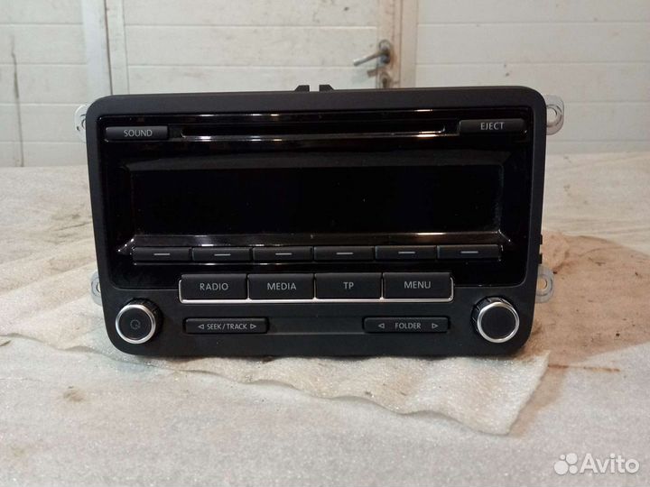 Магнитола VW Touran