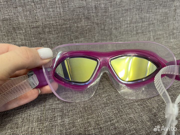 Очки-маска для плавания Head Jaguar LSR+