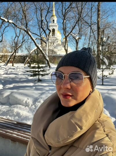 Пуховик зимний женский 44/46